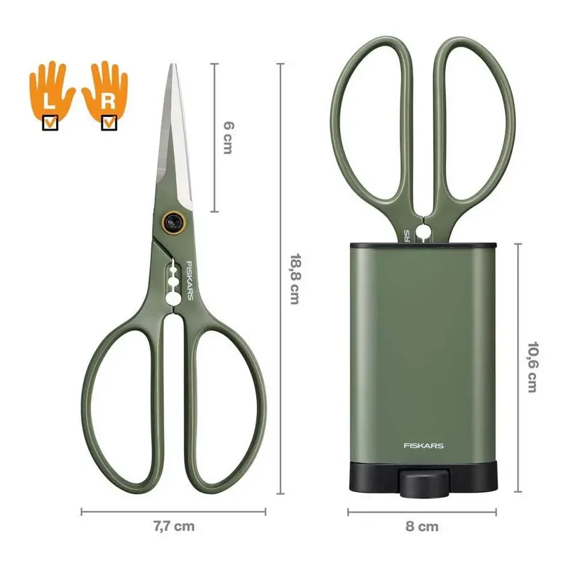 Ciseaux à élaguer F1075316 van Fiskars – productafbeelding 6 van 6