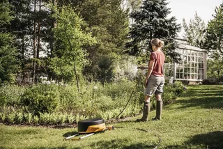 Dévidoir Automatique De Tuyau von Fiskars – Produktbild 2 von 3