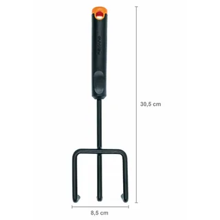 Ergo 30.5 Cm Tuinvork van Fiskars – productafbeelding 3 van 4