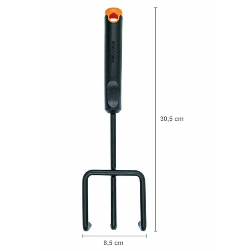 Ergo 30.5 Cm Tuinvork van Fiskars – productafbeelding 3 van 4