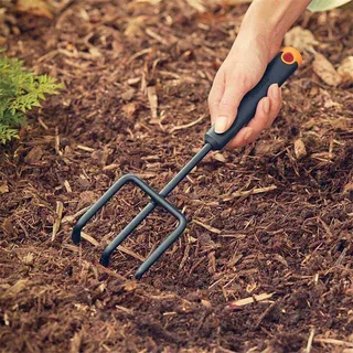 Ergo 30.5 Cm Tuinvork van Fiskars – productafbeelding 4 van 4