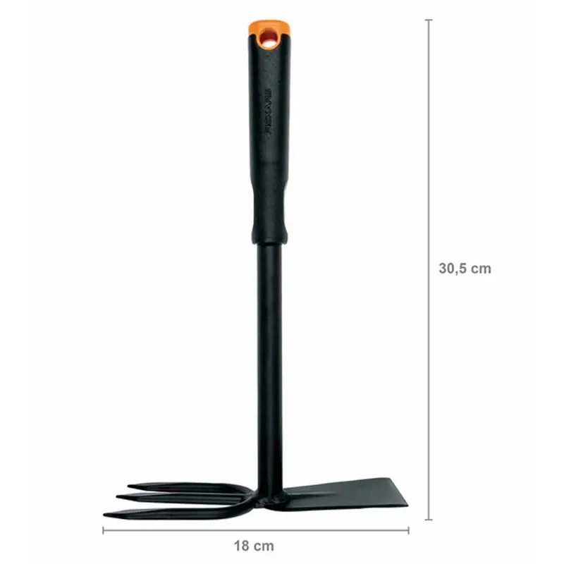 Ergo 31.3 Cm Hoe Tuinvork de Fiskars – image du produit 3 sur 5