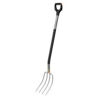 Ergonomic Mestvork - Compostvork - Tuinvork - 136 cm by Fiskars – product image 2 of 6