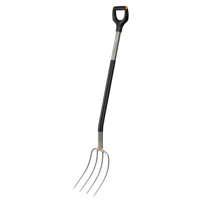 Ergonomic Mestvork - Compostvork - Tuinvork - 136 cm by Fiskars – product image 2 of 6