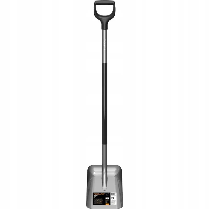 Ergonomic - Schep - Boriumstaal - 132 cm - Grijs/Zwart by Fiskars – product image
