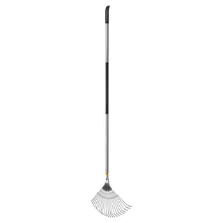 Ergonomic Serie - Bladhark - Ergonomisch Ontwerp - Aluminium Stok - Stalen Tanden de Fiskars – image du produit 2 sur 5