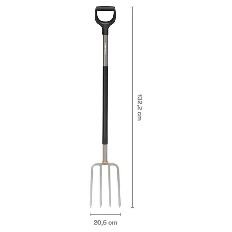Ergonomic Spitvork - Tuinvork - Mestvork - 132 cm by Fiskars – product image 3 of 6