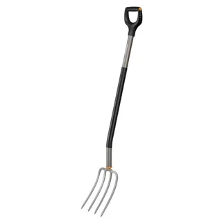Ergonomic Spitvork - Tuinvork - Mestvork - 132 cm by Fiskars – product image 2 of 6