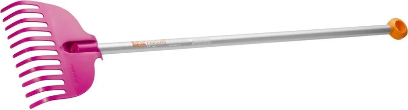 Fiskars 1001419 Kinder bladhark Rood by Fiskars – product image 1 of 3