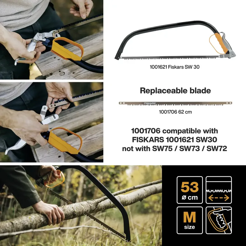 Fiskars 1001706 Zaagblad by Fiskars – product image