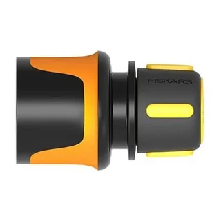 Fiskars 1027101 Premium-Set Gartenschlauch 15 m 1 St. Schwarz, Orange van Fiskars – productafbeelding 2 van 4