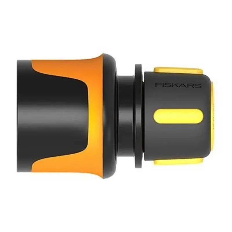 Fiskars 1027101 Premium-Set Gartenschlauch 15 m 1 St. Schwarz, Orange van Fiskars – productafbeelding 2 van 4