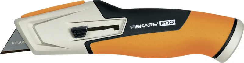 Fiskars 1027223 CarbonMax™ Universalmesser mit einziehbarer Klinge 1 St. fra Fiskars – produktbillede 1 af 3