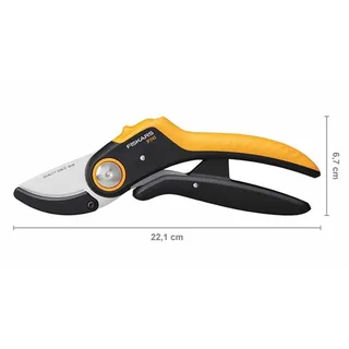 Fiskars 1057171 Plus PowerLever snoeischaar aambeeld P741 - 24mm von Fiskars – Produktbild 2 von 3