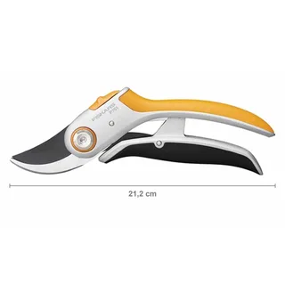 Fiskars 1057172 Plus PowerLever metalen snoeischaar bypass P751 - 24mm van Fiskars – productafbeelding 2 van 4