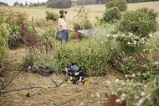 Waterwheel Xl Schlauchtrommel Ohne Schlauch von Fiskars – Produktbild 2 von 3