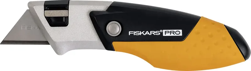 Fiskars 1062939 Pro Compact universeel vouwmes 1 stuk(s) by Fiskars, Black, Orange – product image