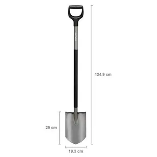 Fiskars 1066708 Spade Werkbreedte 193 mm D-greep by Fiskars – product image 5 of 6