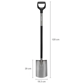 Fiskars 1066710 Spade Werkbreedte 193 mm D-greep by Fiskars – product image 4 of 6