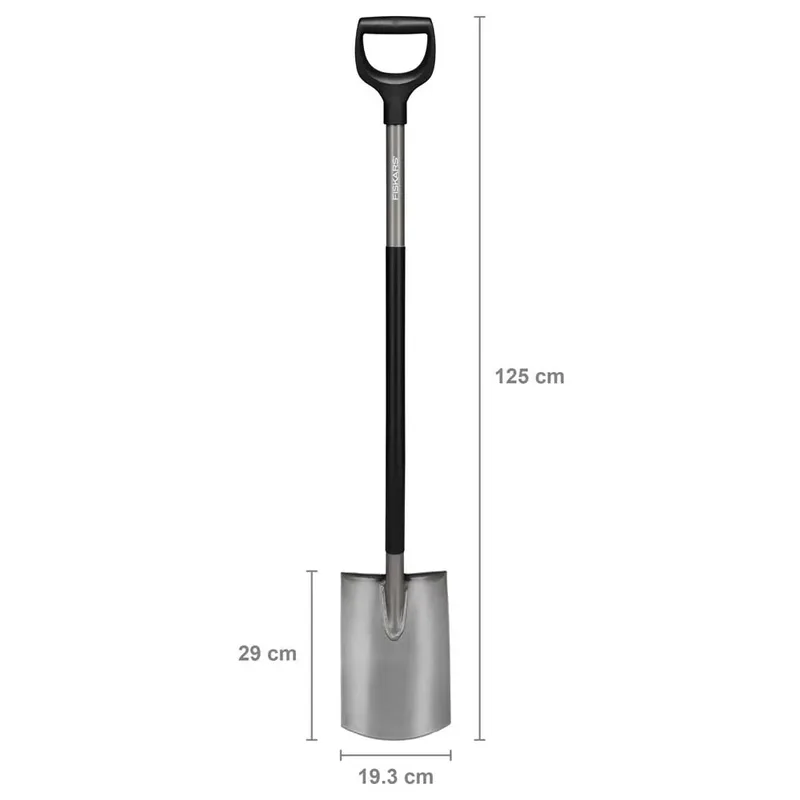 Fiskars 1066710 Spade Werkbreedte 193 mm D-greep by Fiskars – product image 4 of 6
