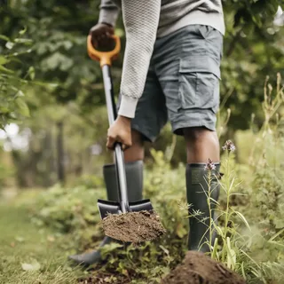 Fiskars 1066717 Spade Werkbreedte 180 mm D-greep von Fiskars – Produktbild 2 von 3
