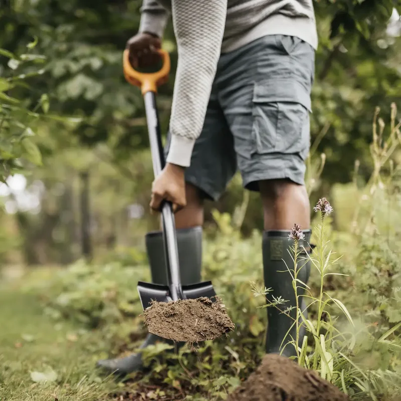 Fiskars 1066717 Spade Werkbreedte 180 mm D-greep von Fiskars – Produktbild 2 von 3