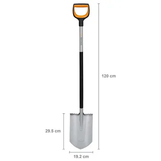 Fiskars 1066729 Spade Werkbreedte 192 mm D-greep by Fiskars – product image 4 of 6