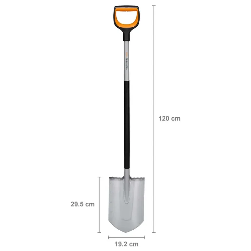 Fiskars 1066729 Spade Werkbreedte 192 mm D-greep by Fiskars – product image 4 of 6
