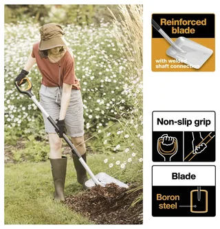Fiskars 1066731 Schep Werkbreedte 223 mm Softgriff by Fiskars – product image 2 of 2