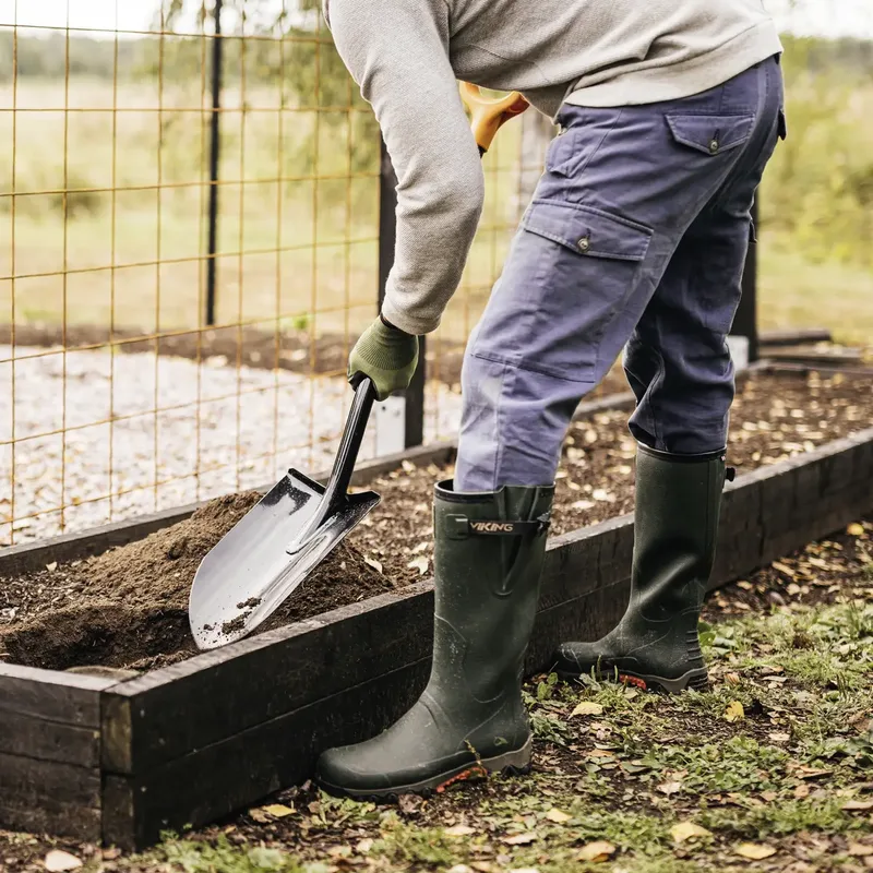 Fiskars 1067516 Spaten Arbeitsbreite 205 mm D-Griff by Fiskars – product image 2 of 3