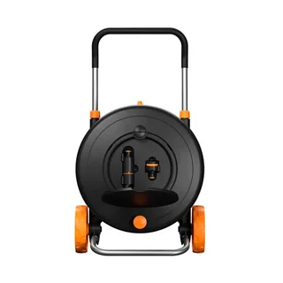 Fiskars 1071670 Comfort Waterwheel Dévidoir de tuyau sur roues nu 13 mm 31.5 m 1/2 pouce 1 pc(s) noir, orange de Fiskars – image du produit 2 sur 2