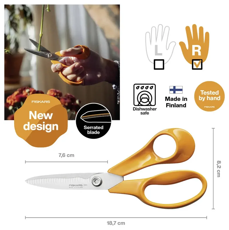 Fiskars 1075052 Gartenschere 180 mm van Fiskars – productafbeelding 1 van 5