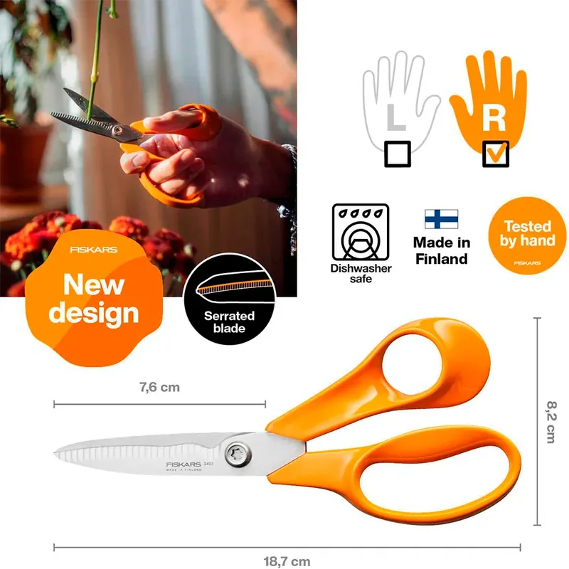 Fiskars 1075052 Gartenschere 180 mm van Fiskars – productafbeelding 3 van 5