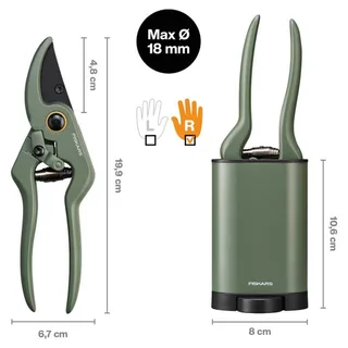 Fiskars 1075314 Gartenschere 180 mm de Fiskars – image du produit 6 sur 6