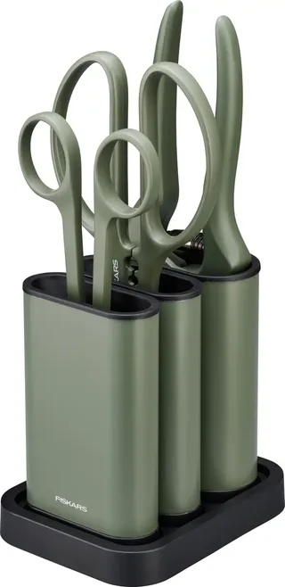 Fiskars 1075317 3-tlg. Gartenschere från Fiskars – produktbild 1 av 3