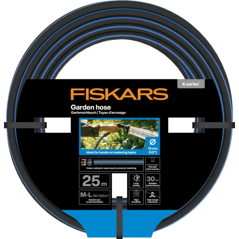 Fiskars 1076045 Gartenschlauch Schlauch-Innen-Ø=13 mm 25 m 1/2 Zoll 1 St. de Fiskars – image du produit 2 sur 2