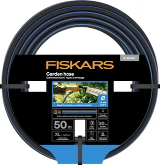 Fiskars 1076046 X-series™ Gartenschlauch 50000 mm 1/2 Zoll 50 m de Fiskars – image du produit 1 sur 2
