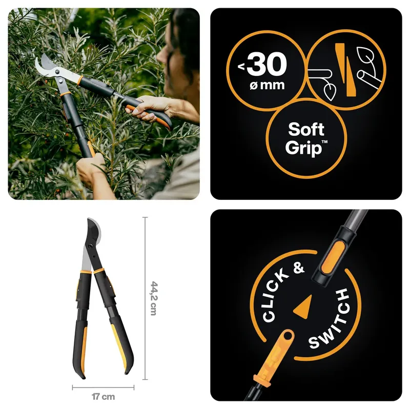 Fiskars 1082707 Astschere Bypass by Fiskars – product image 2 of 2