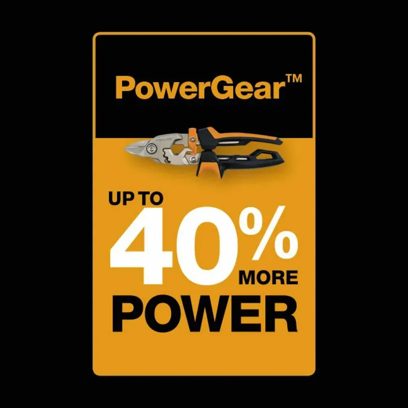 Fiskars PowerGear™ Blechschere 1027210 von Fiskars – Produktbild 4 von 4