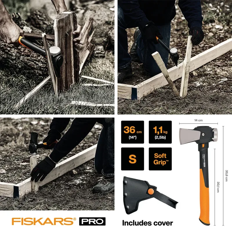 IsoCore Builders Axe S von Fiskars – Produktbild 3 von 5