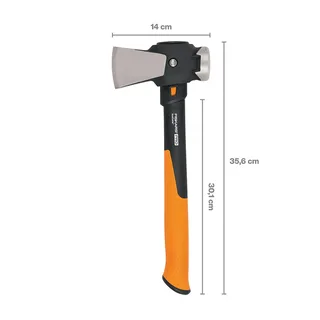IsoCore Builders Axe S von Fiskars – Produktbild 2 von 5