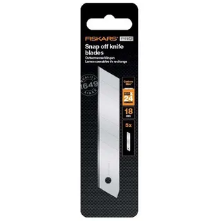Lame De Cutter Carbonmax Snap Off Blades 18 Mm 5 Unités de Fiskars – image du produit 1 sur 2
