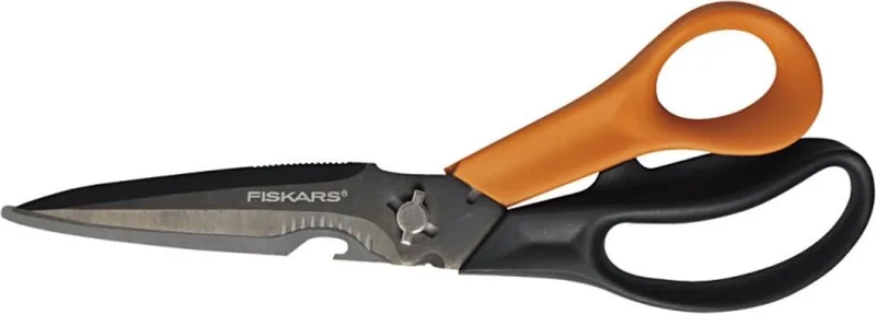 Multi Tool Schaar 23cm - multifunctioneel gereedschap schaar. de Fiskars, Multicolore – image du produit