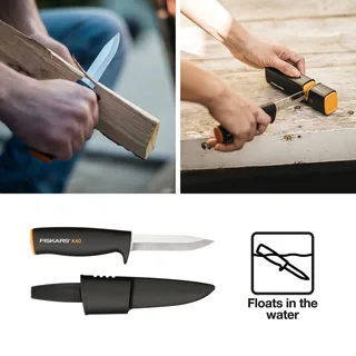 Axt& Messerschärfer NORDEN von Fiskars, Beige – Produktbild 1 von 2