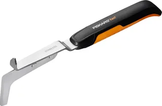 Onkruidsteker - Onkruidmes met 2 Bladen - Onkruidverwijderaars met Softgrip Handgreep by Fiskars – product image 1 of 5