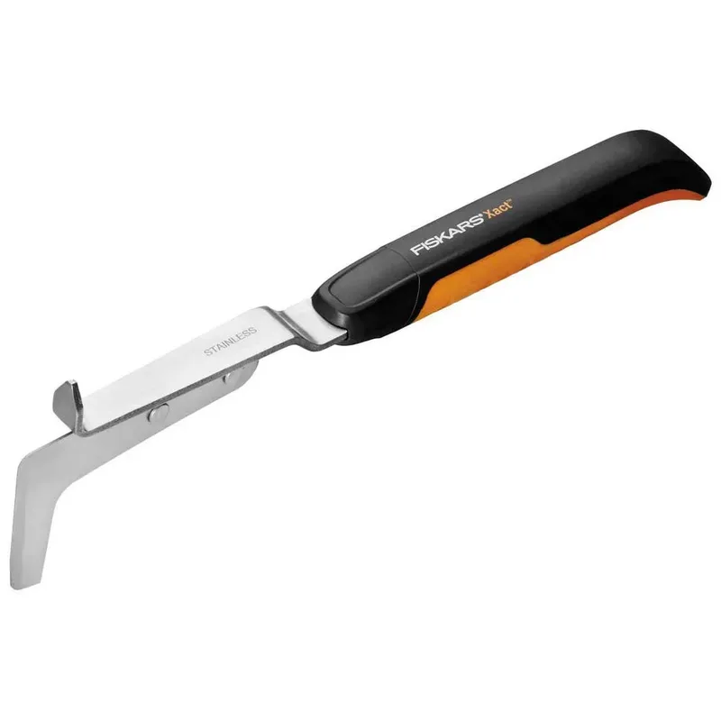Onkruidsteker - Onkruidmes met 2 Bladen - Onkruidverwijderaars met Softgrip Handgreep by Fiskars – product image 2 of 5