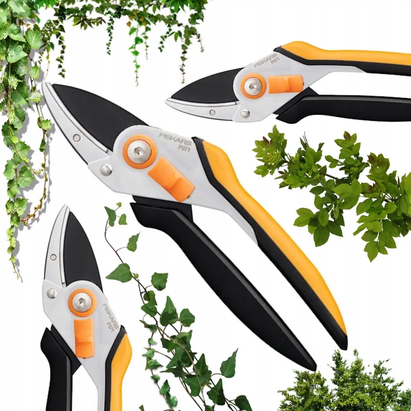 Solid Anvil P371 Ø 22 Mm Sekatör von Fiskars – Produktbild 1 von 3