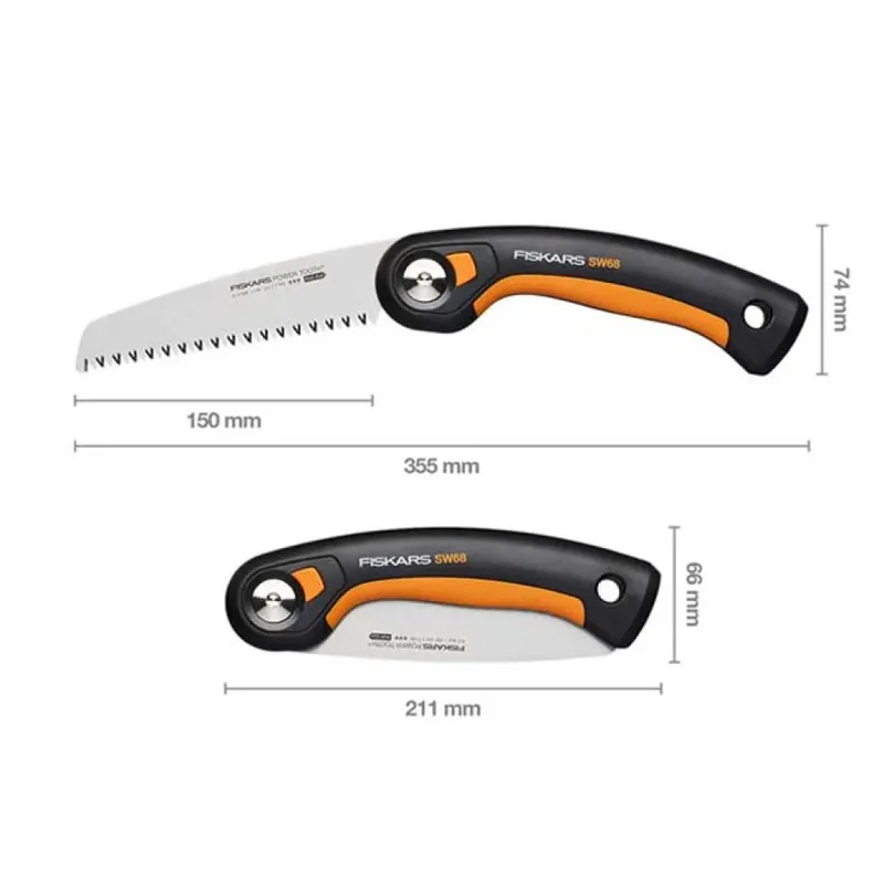Plus Klappsäge SW68 (6411501201331) van Fiskars – productafbeelding 5 van 6