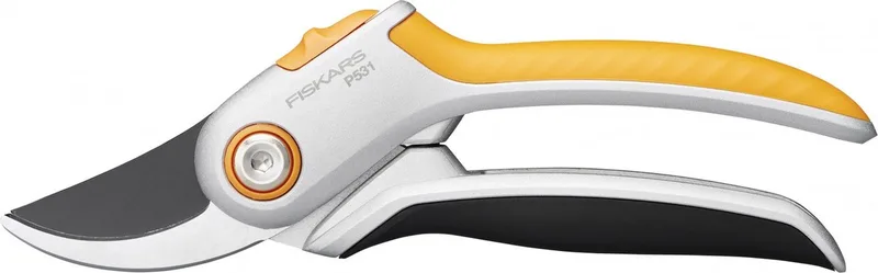Plus Metalen Snoeischaar P531 - Bypass Mes met Ergonomische Softgrip – voor Takken en Stelen tot Ø 24 mm by Fiskars – product image 1 of 2