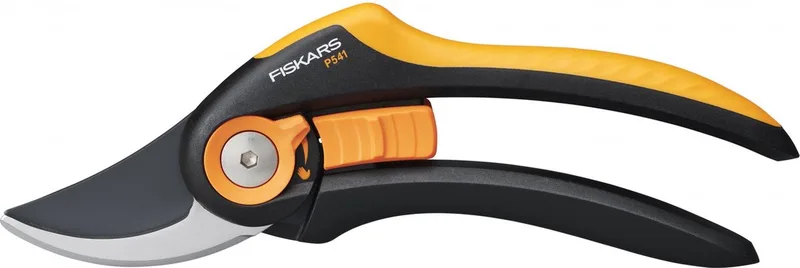Plus Metalen Snoeischaar P541 - Bypass Mes met Verstelbare Handgrepen – voor Takken en Stelen tot Ø 24 mm van Fiskars – productafbeelding 1 van 4